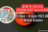 BİM October 6 Weekly Deals: Huge Discounts on Trousseau Items