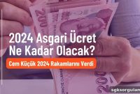 How Much Will the Minimum Wage Be in 2024? Cem Küçük Names a Figure