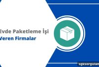 Companies Hiring Home Packing Workers in Istanbul — 2025 Updated List