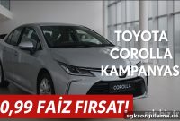 Toyota Announces Corolla Sedan Campaign Drawing Huge Interest in 2025