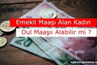 Can a Woman Receiving a Retirement Pension Also Get a Widow’s Pension?