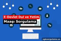 Check Widow and Orphan Pension Eligibility on E-Devlet