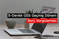 GSS Debt Check by Turkish ID Number via e-Devlet