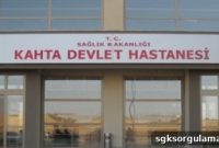 Book a Appointment at Adıyaman Kahta State Hospital (MHRS)