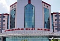 Book MHRS Appointment at Afyonkarahisar State Hospital