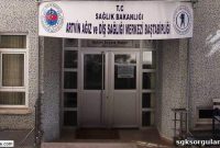 MHRS Artvin Dental and Oral Health Center Appointment Booking