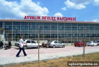 Book Appointments at Ayvalık State Hospital (MHRS)