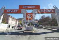Book Appointments at Bayburt State Hospital (MHRS)
