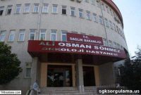 Book Appointments at Bursa Ali Osman Sönmez Oncology Hospital (MHRS)