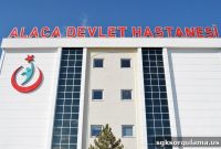 Book Appointments at Çorum Alaca State Hospital (MHRS)