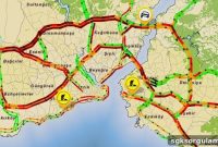 Istanbul Traffic Conditions and Live Updates