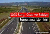 Check OGS Toll Debt, Penalty and Account Balance Online