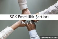 SGK Retirement Requirements 2019: Who Qualified and How to Apply