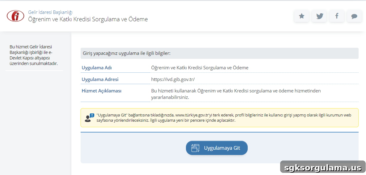 e-government KYK inquiry screen