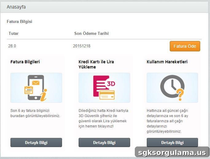 Avea bill payment