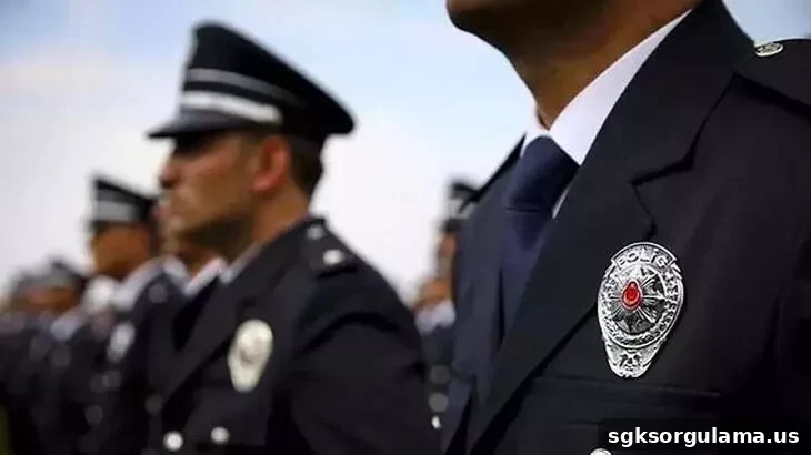 polislerin erken emeklilik şartları