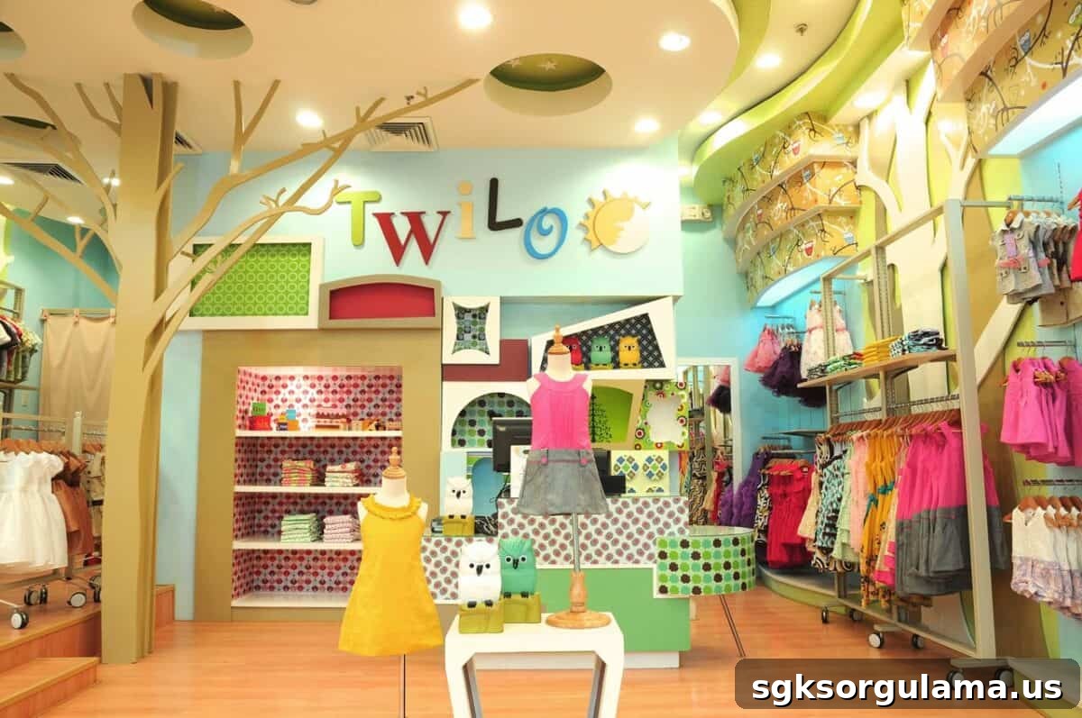 Baby products store