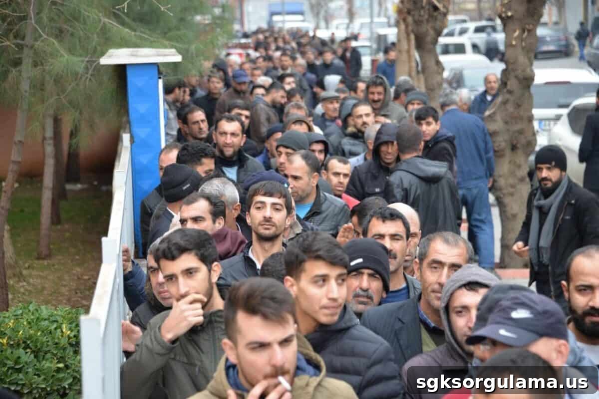 Turkey Leads in Employment Inequality, Says OECD Report 3 img 32960 2