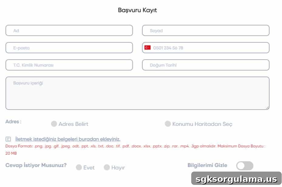 izmir belediyesi yardım başvuru ekranı