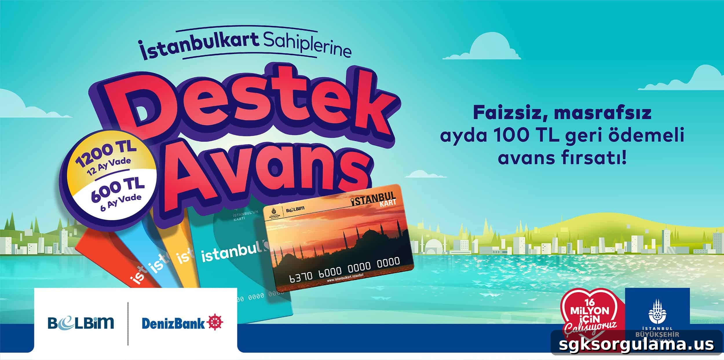 Apply for Istanbulkart Interest-Free Credit (Support Advance) 2 img 37224 1