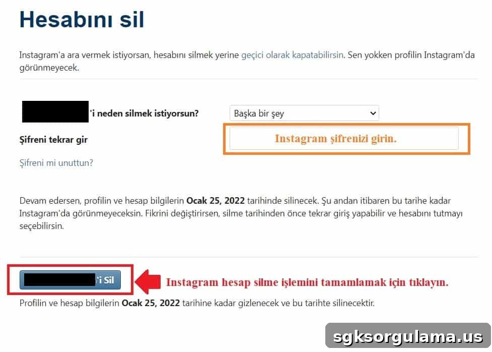 How to Deactivate or Delete Your Instagram Account (With Pictures) 6 img 37666 6
