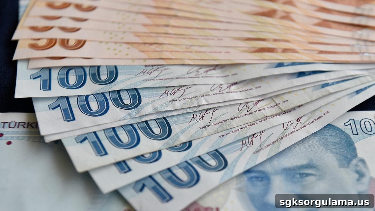 Emekli Maaşları 