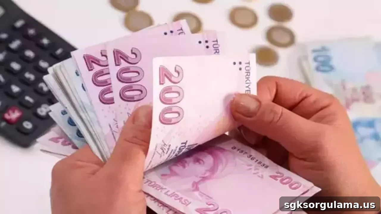 Emekli Maaşları 