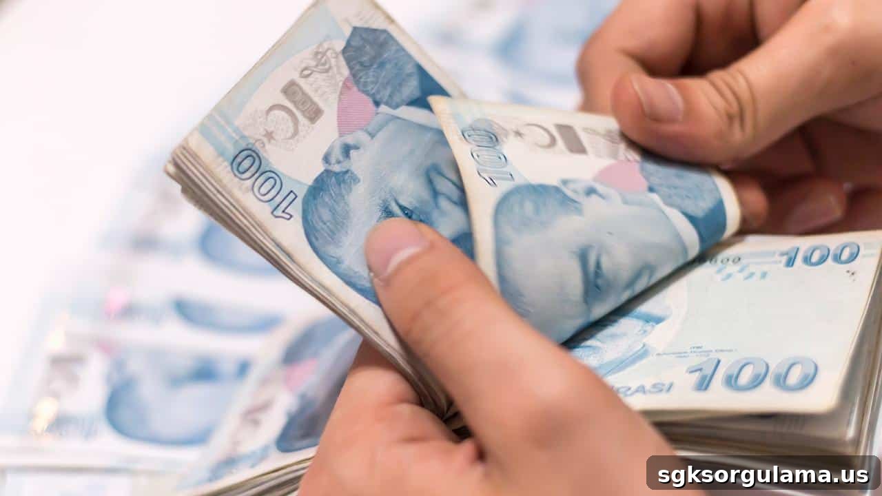Emekli Maaşları 