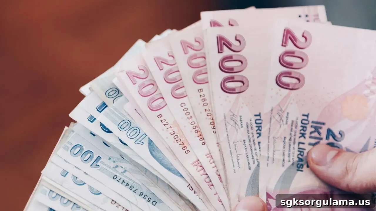 Emekli Maaşları 