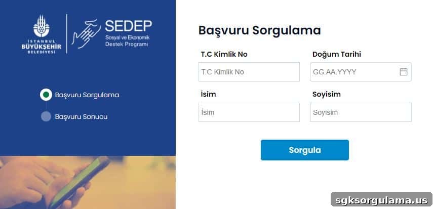 ramazan kolisi yardımı sorgulama