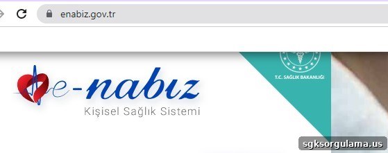 e-nabiz anasayfa
