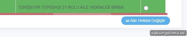 aile hekimi seçim onaylama
