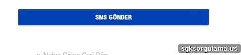 e-nabiz sms gönder