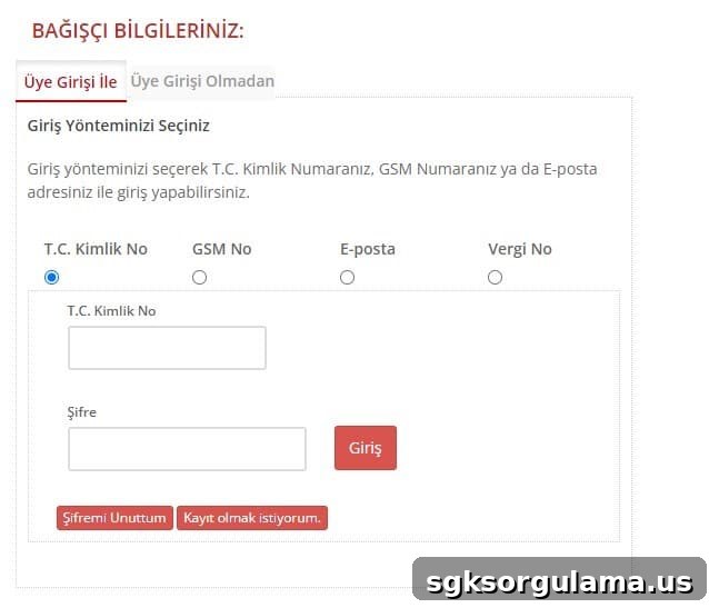 Donation step 3