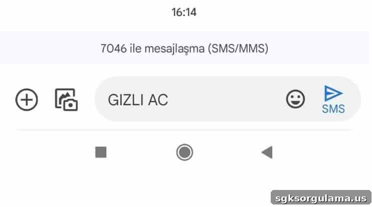 vodafone gizli aç