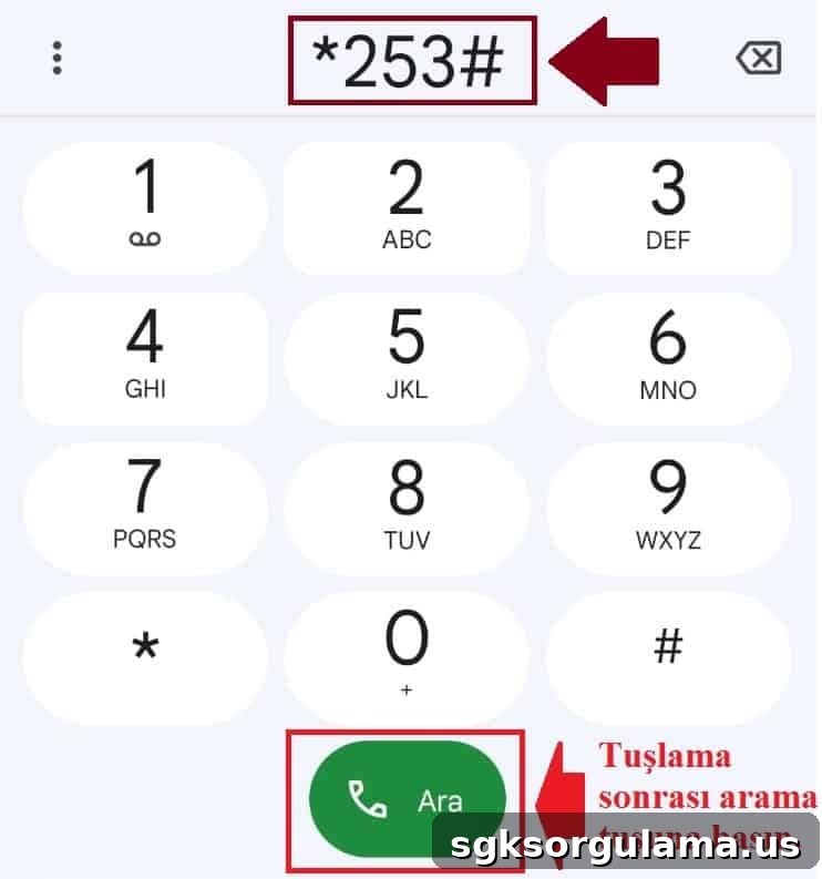 türk telekom numara tuşlama