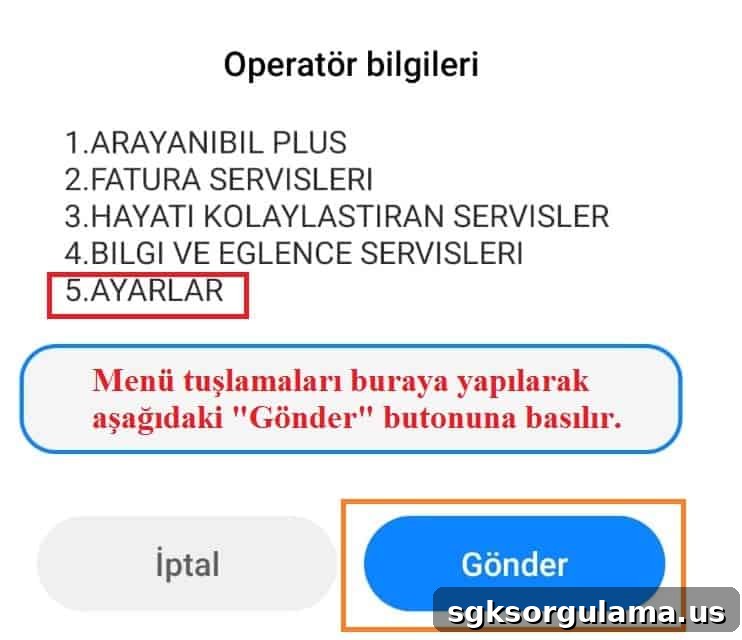 türk telekom operatör bilgileri