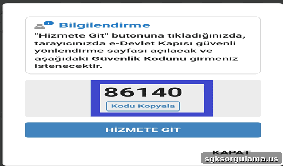 e-devlet aşı sorgulama doğrulama kodu