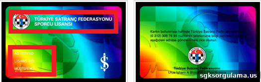 tsf license card