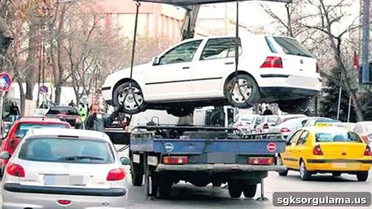 Where was my car towed