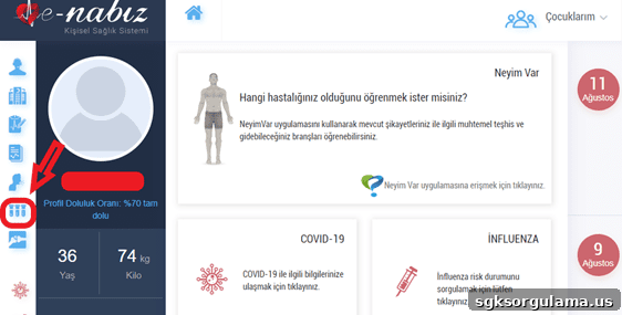 E-Nabız COVID and PCR Test Results Lookup 4 img 39886 3