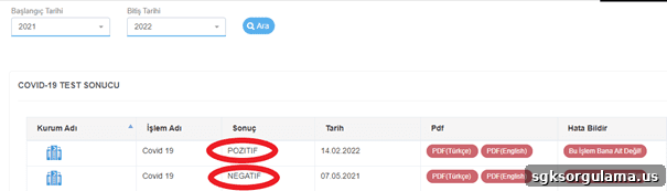 E-Nabız COVID and PCR Test Results Lookup 6 img 39886 5