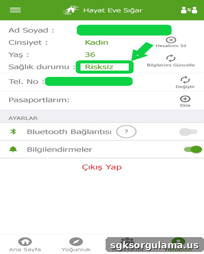 E-Nabız COVID and PCR Test Results Lookup 8 img 39886 7