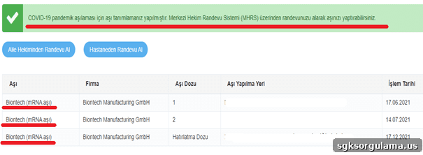 E-Nabız COVID and PCR Test Results Lookup 9 img 39886 9