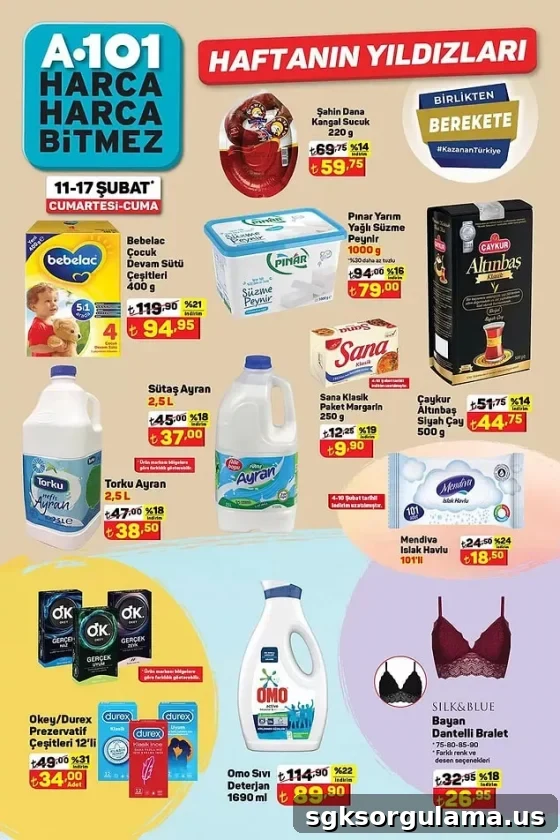 A101, BİM & ŞOK: 11–19 February Discount Days Start — What's on Sale? 2 img 41577 1