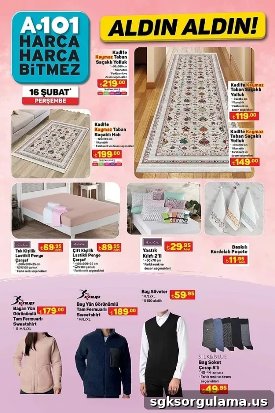 A101, BİM & ŞOK: 11–19 February Discount Days Start — What's on Sale? 11 img 41577 10