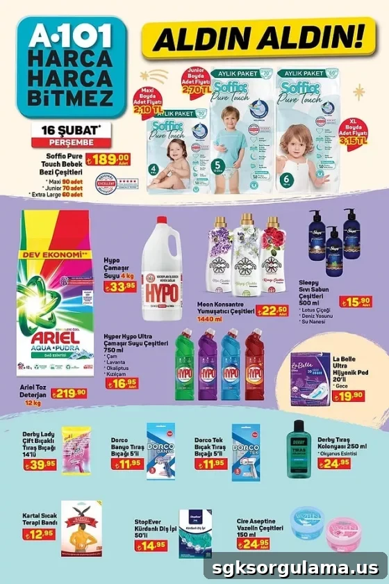 A101, BİM & ŞOK: 11–19 February Discount Days Start — What's on Sale? 12 img 41577 11