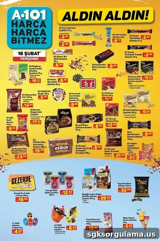 A101, BİM & ŞOK: 11–19 February Discount Days Start — What's on Sale? 14 img 41577 13