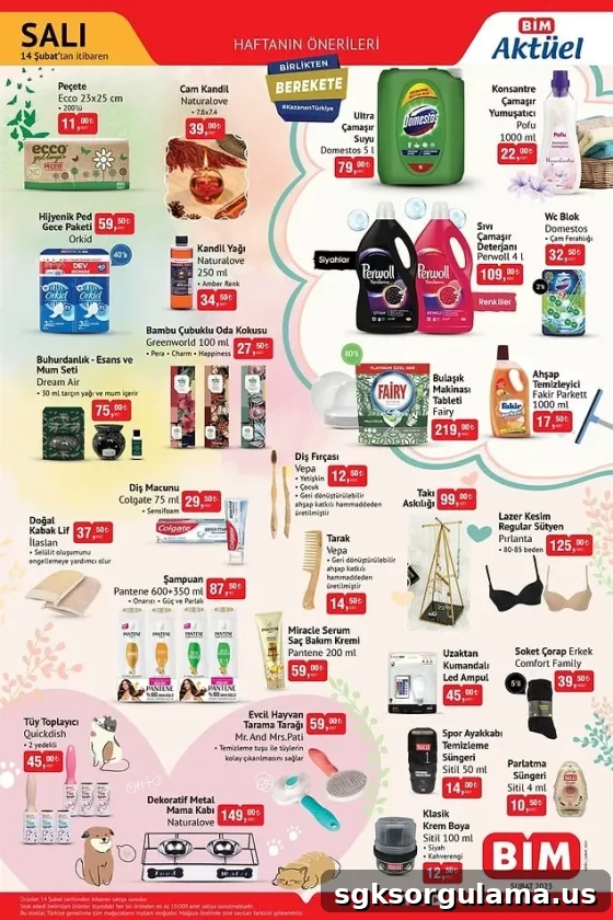 A101, BİM & ŞOK: 11–19 February Discount Days Start — What's on Sale? 15 img 41577 14