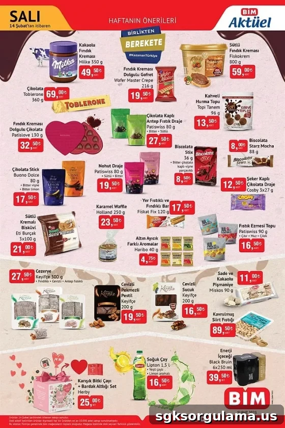 A101, BİM & ŞOK: 11–19 February Discount Days Start — What's on Sale? 16 img 41577 15